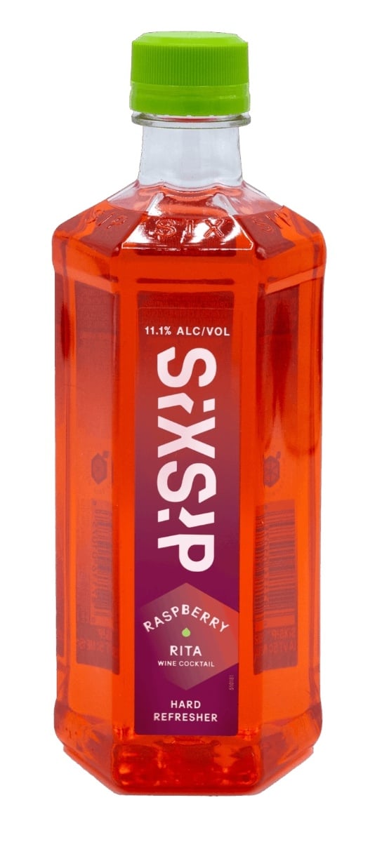 SIXSIP RASPBERRY RITA 500ML