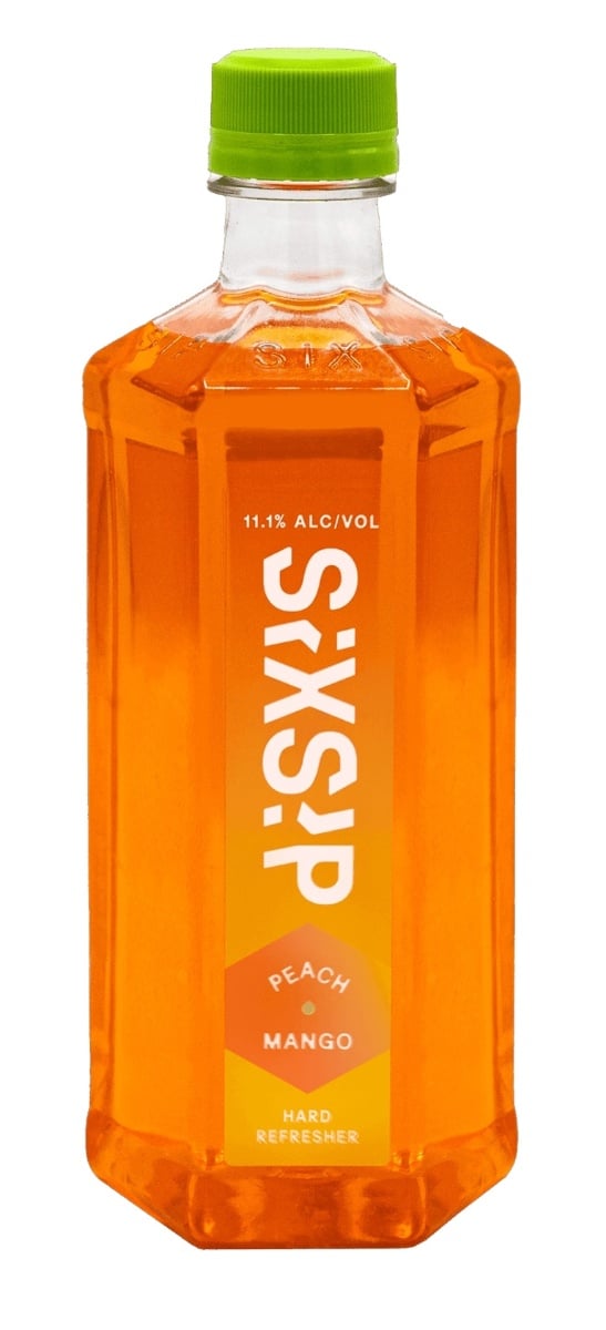 SIXSIP PEACH MANGO 500ML