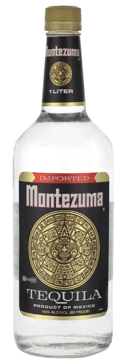 MONTEZUMA TEQUILA WHITE 80@ 1L