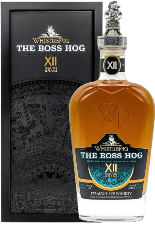 WHISTLEPIG RYE BOSS HOG XII 105.4 750ML