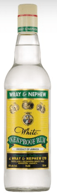 WRAY NEPHEW WHITE OVERPROOF 1L