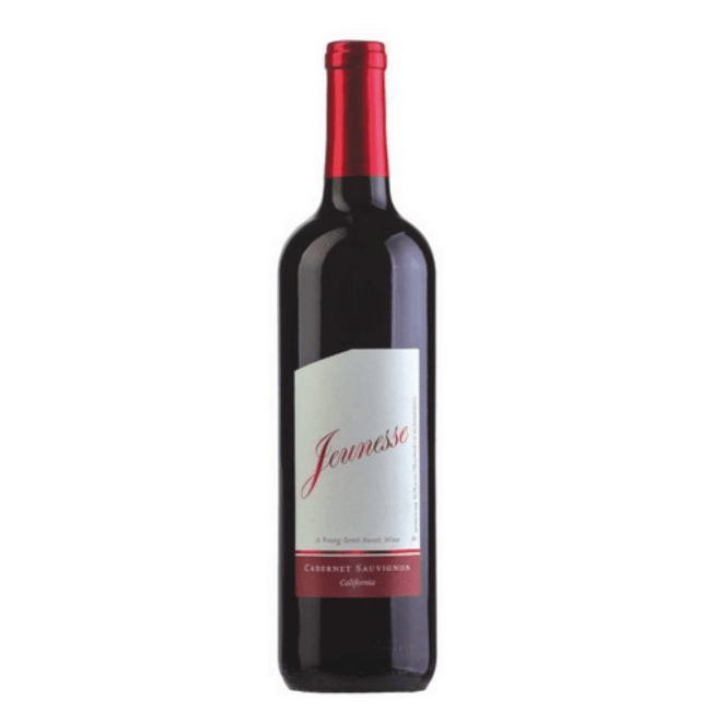 B HERZOG JEUNESSE CAB SAUV 750ML