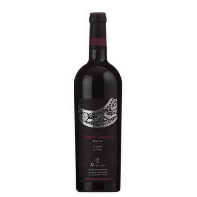 ALEXANDER CAB SAUV RES  750ML