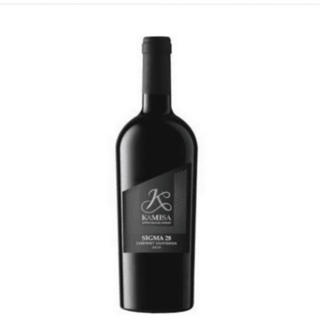 KAMISA SIGMA CAB SAUV MEVUSHAL 750ML