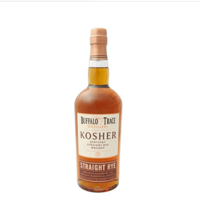 BUFFALO TRACE STRAIGHT RYE KOSHER 750ML