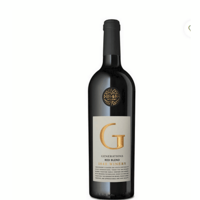 1848 GENERATIONS RESERVE BLEND 750ML