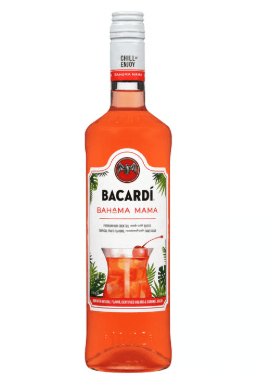 BACARDI PARTY DRINKS BAHAMA MAMA 750ML