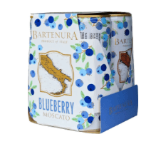 BARTENURA BLUEBERRY MOSCATO CANS 250ML