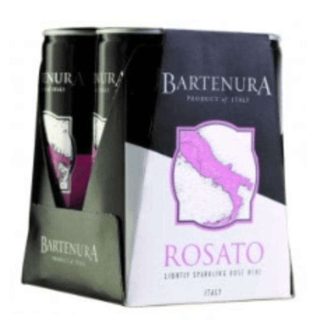BARTENURA MOSCATO ROSE CANS 250ML
