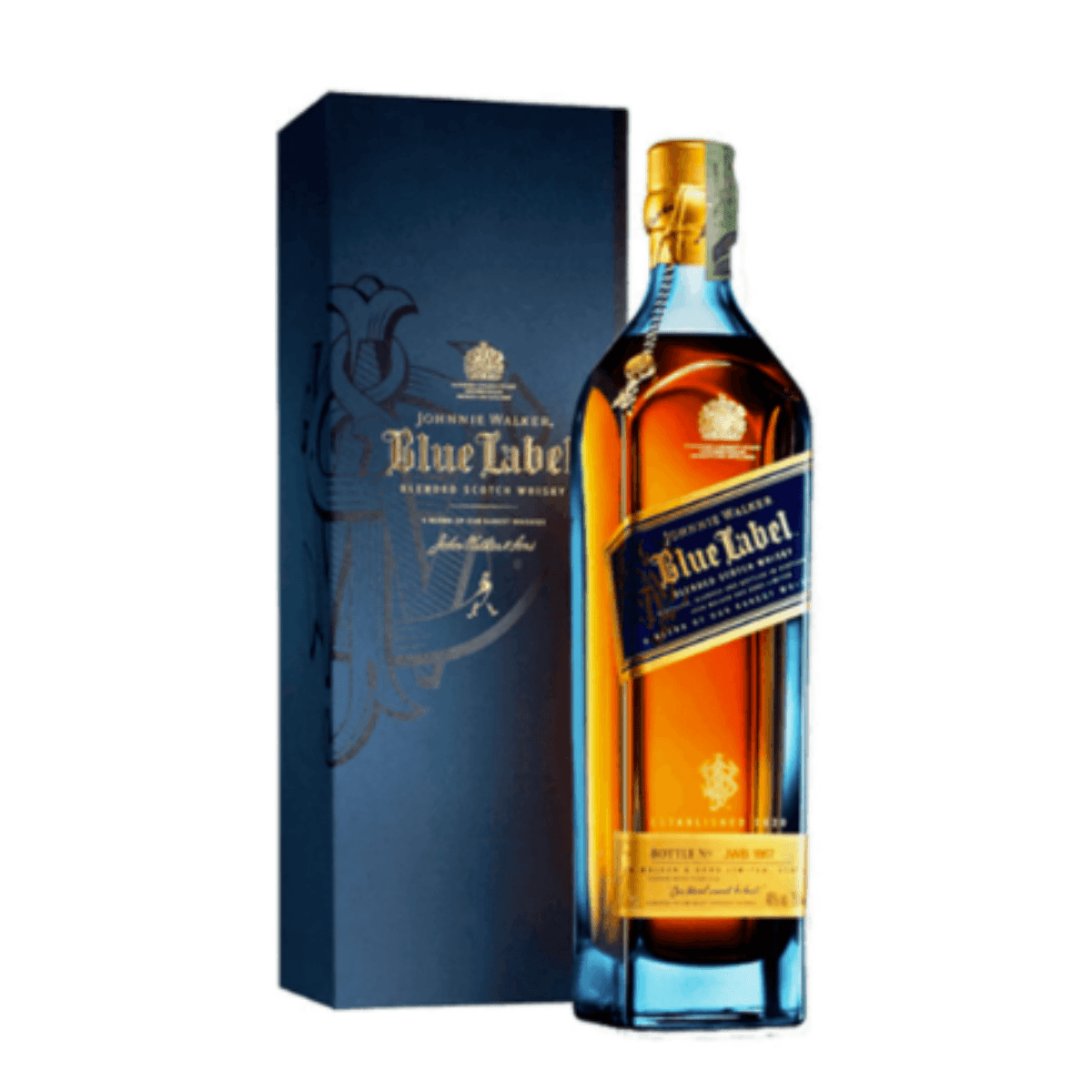 JOHNNIE WALKER BLUE 750ML