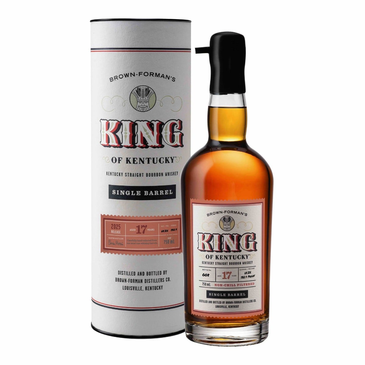 KING OF KENTUCKY 17YR 129.6 PF 750ML