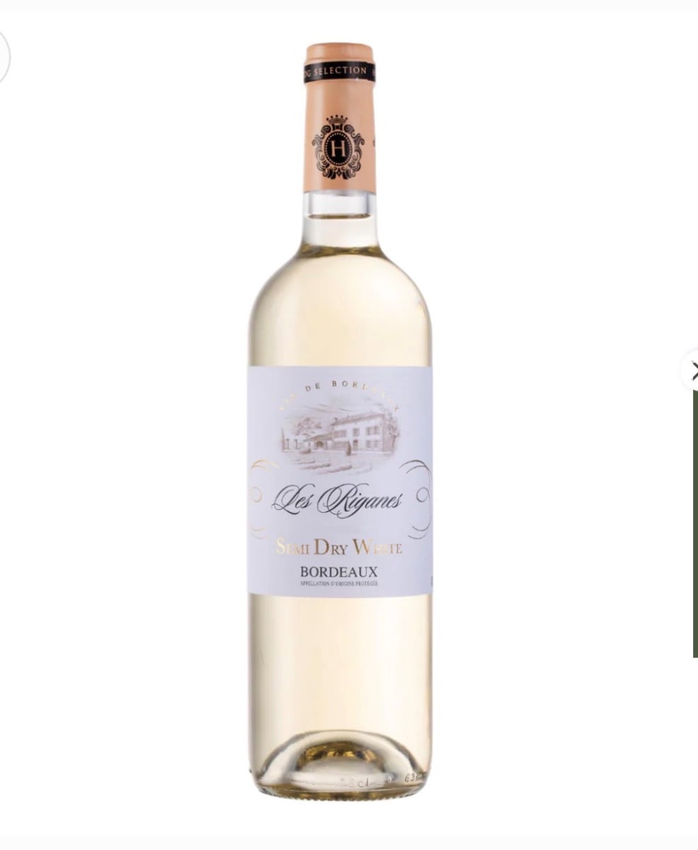 LES RIGANES WHITE 750ML