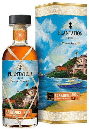 PLANTATION RUM EXTREME V BARBADOS 2000 750ML