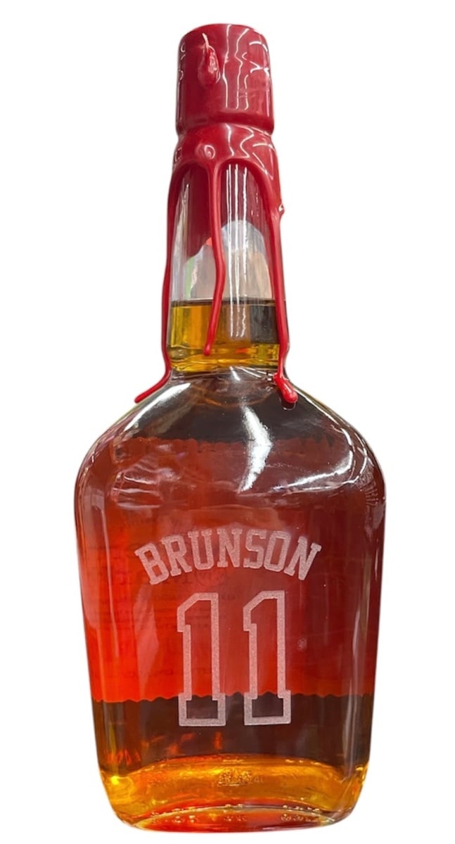 MAKER'S MARK NY KNICKS LIMITED EDITION 1L (NOT ENGRAVED)