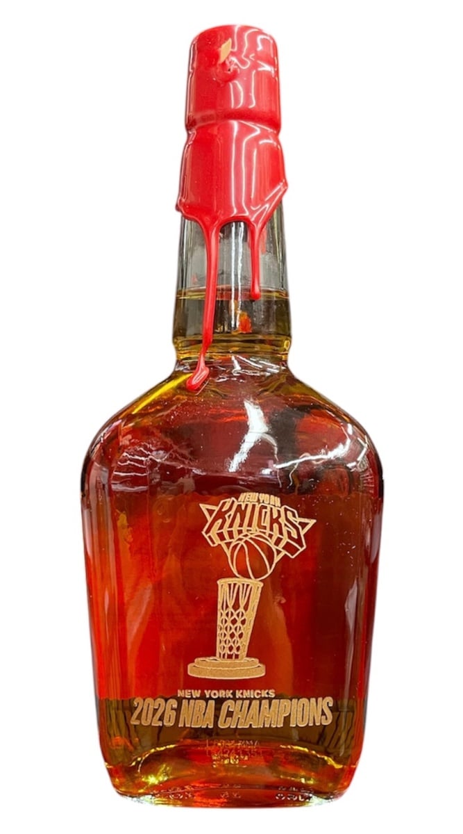 MAKER'S MARK NY KNICKS LIMITED EDITION 1L (NOT ENGRAVED)