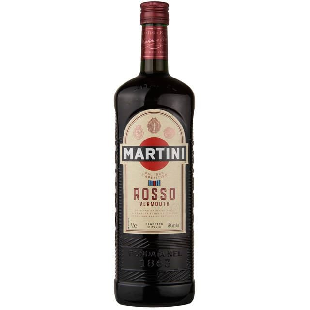 MARTINI ROSSI SWEET VERMOUTH 1L