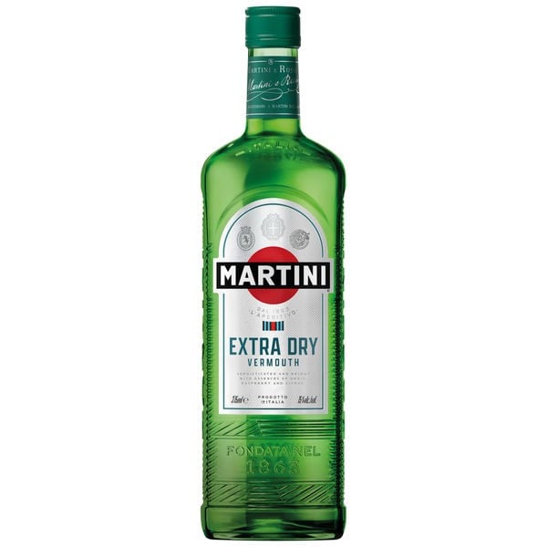 MARTINI ROSSI DRY VERMOUTH 375ML