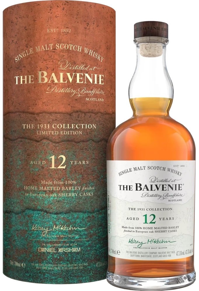 BALVENIE 12YR HOME MALTED 700ML