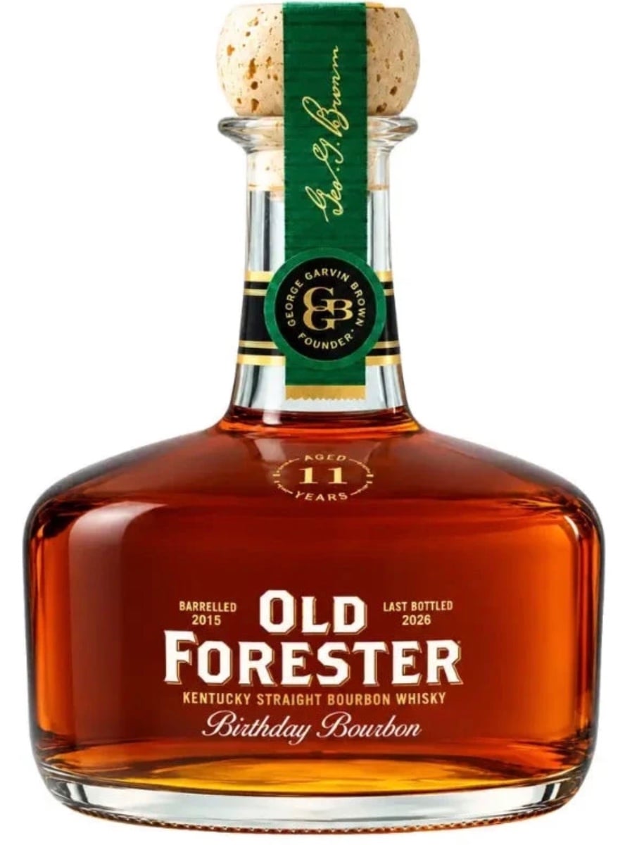 OLD FORESTER BIRTHDAY BOURBON 2026 RELEASE 700ML