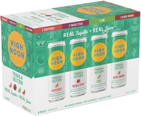 HIGH NOON TEQUILA FIESTA 8 PACK 355ML