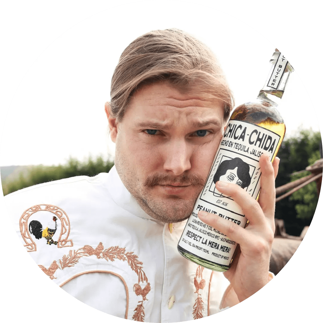 CHICA-CHIDA  PEANUT BUTTER TEQUILA 750ML