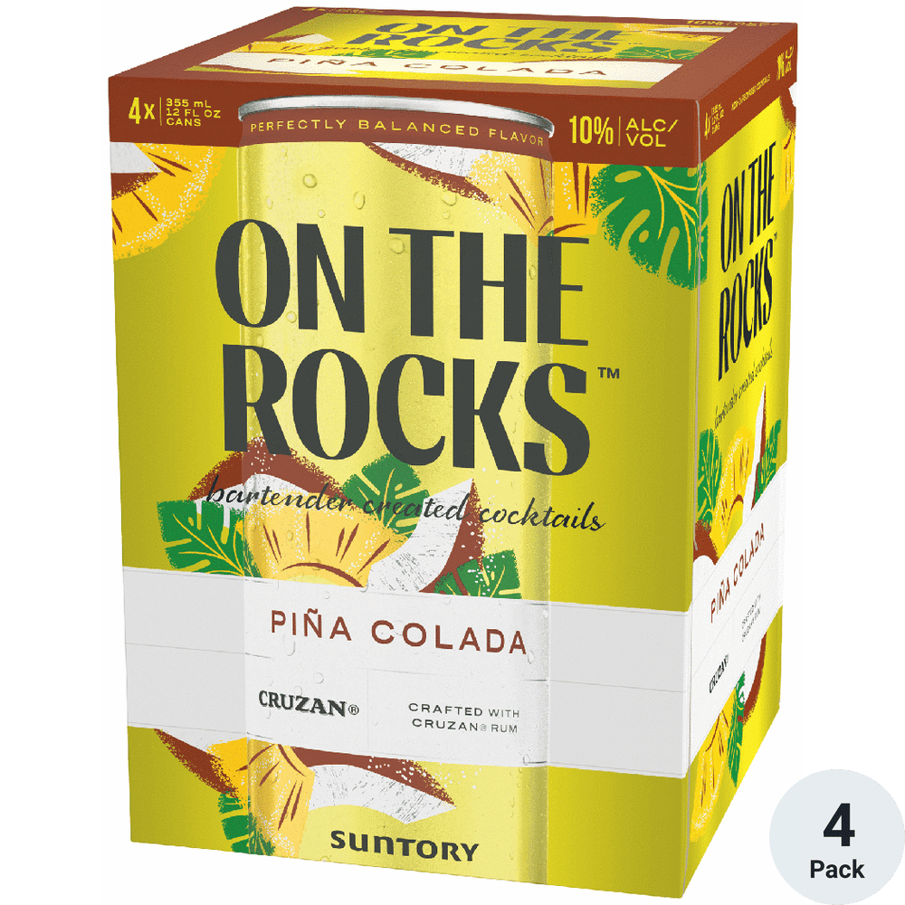 OTR COCKTAIL PINA COLADA CANS 355ML