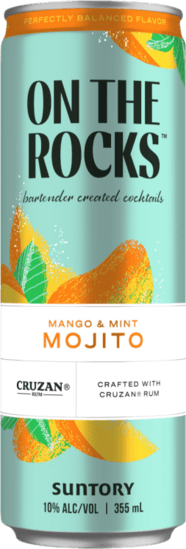 OTR COCKTAIL MANGO MOJITO CANS 355ML