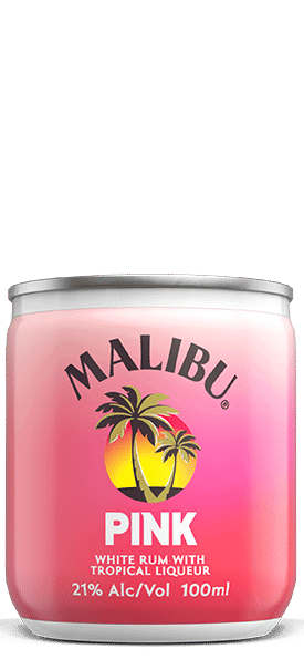 MALIBU RUM PINK 100ML