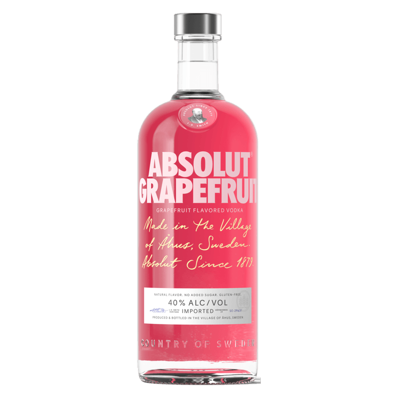 ABSOLUT GRAPEFRUIT 1L [CASE]