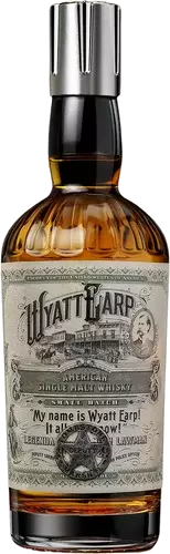 WYATT EARP SMALL BATCH 750ML