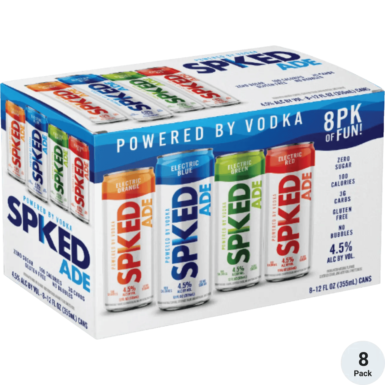 HIGH NOON ENDZONE 8 PACK 355ML [CASE]