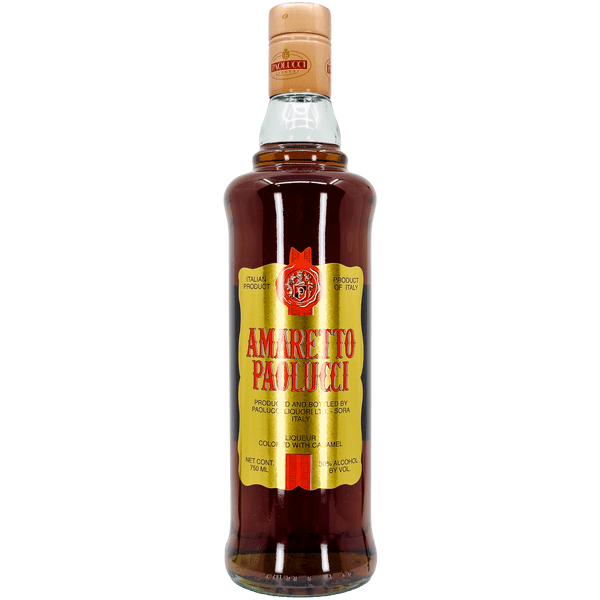 PAOLUCCI AMARETTO 750ML