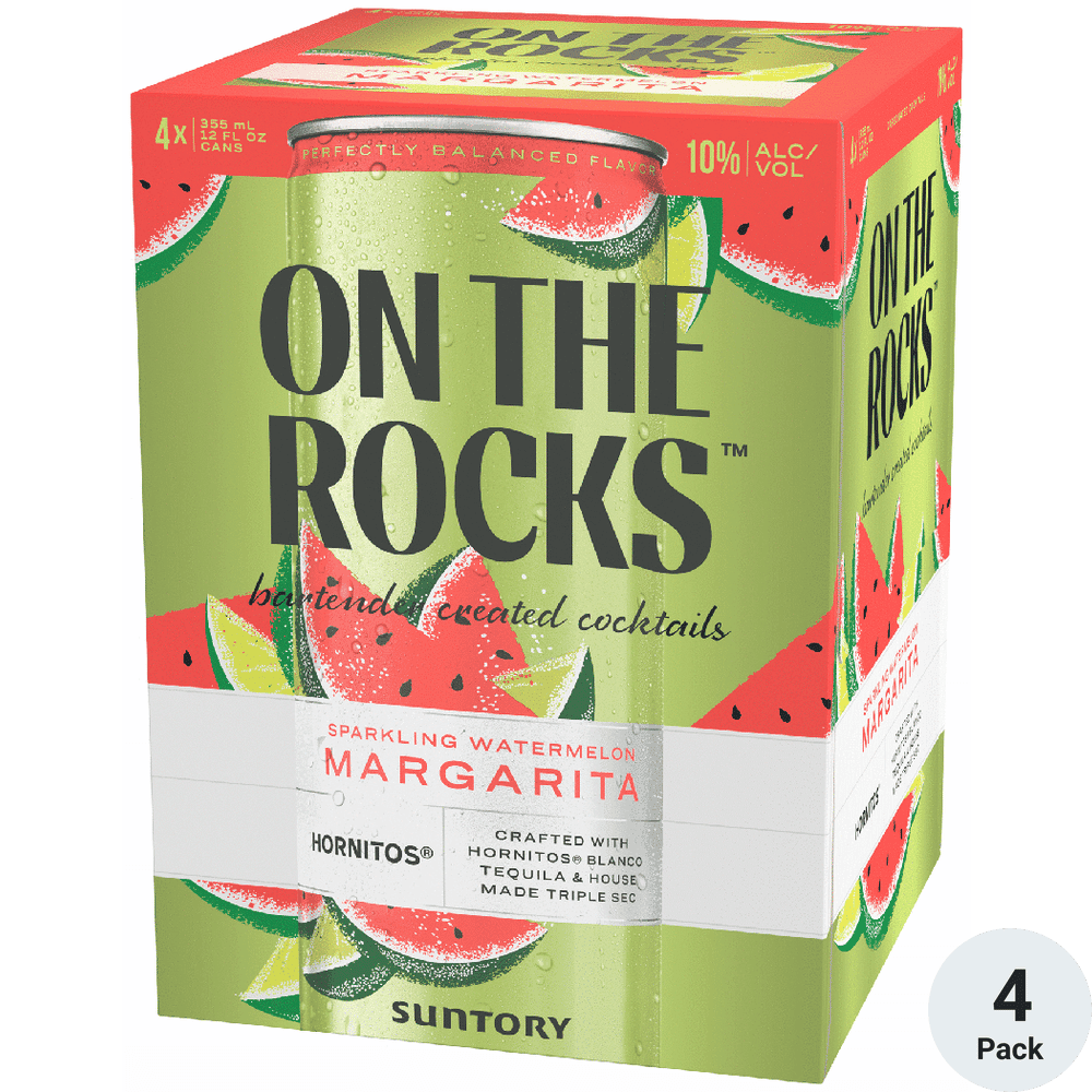 OTR COCKTAIL WATERMELON CANS 355ML