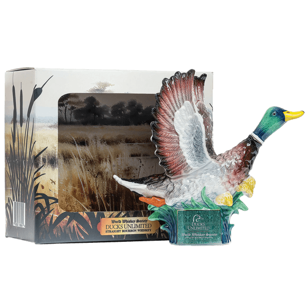 DUCKS UNLIMITED 10 YRS BOURBON 750ML [CASE]