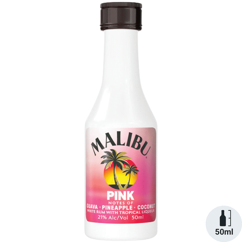 MALIBU RUM PINK 50ML