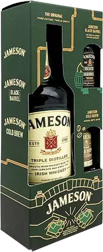 JOHN JAMESON GIFT-SET 750ML