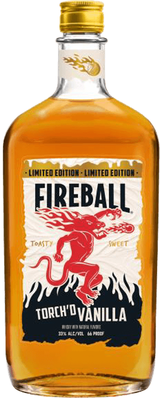 FIREBALL VANILLA WHISKY 750ML