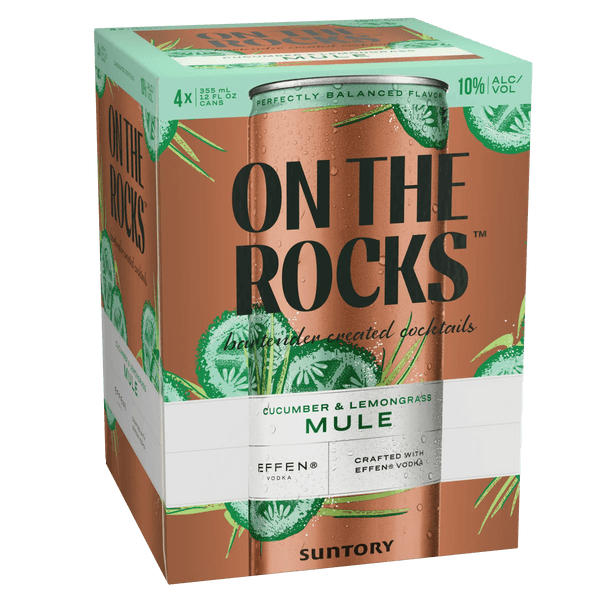 OTR COCKTAIL CUCUMBER MULE CANS 355ML