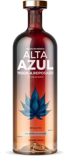  ALTA AZUL TEQUILA REPOSADO 750ML