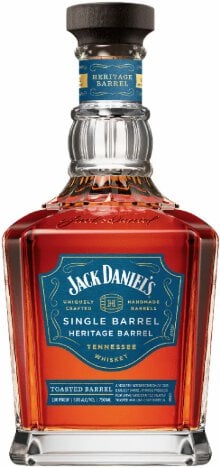 JACK DANIELS SINGLE BARREL HERITAGE 750ML