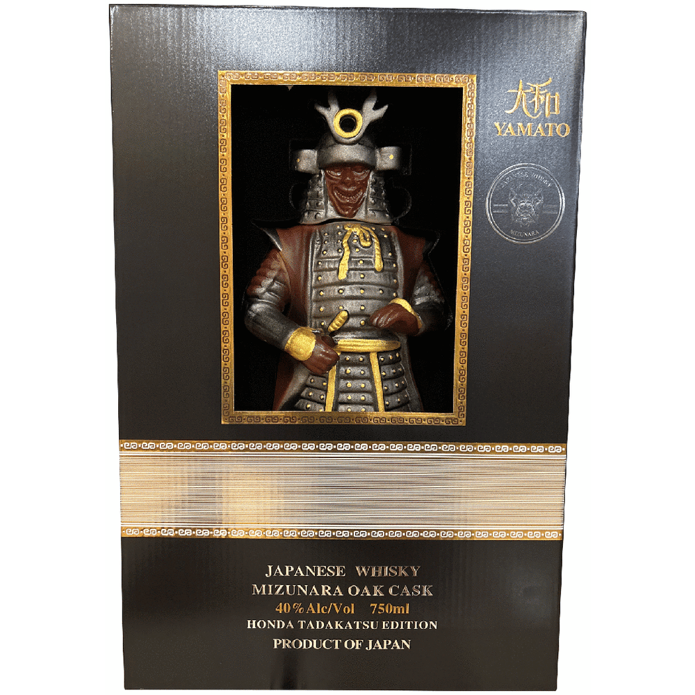 YAMATO HONDA TADAKATSU JAPANESE WHISKEY 750ML