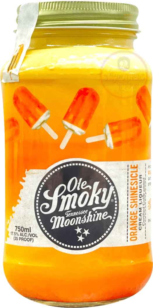 OLE SMOKY CREAM ORANGE SHINESICLE 50ML