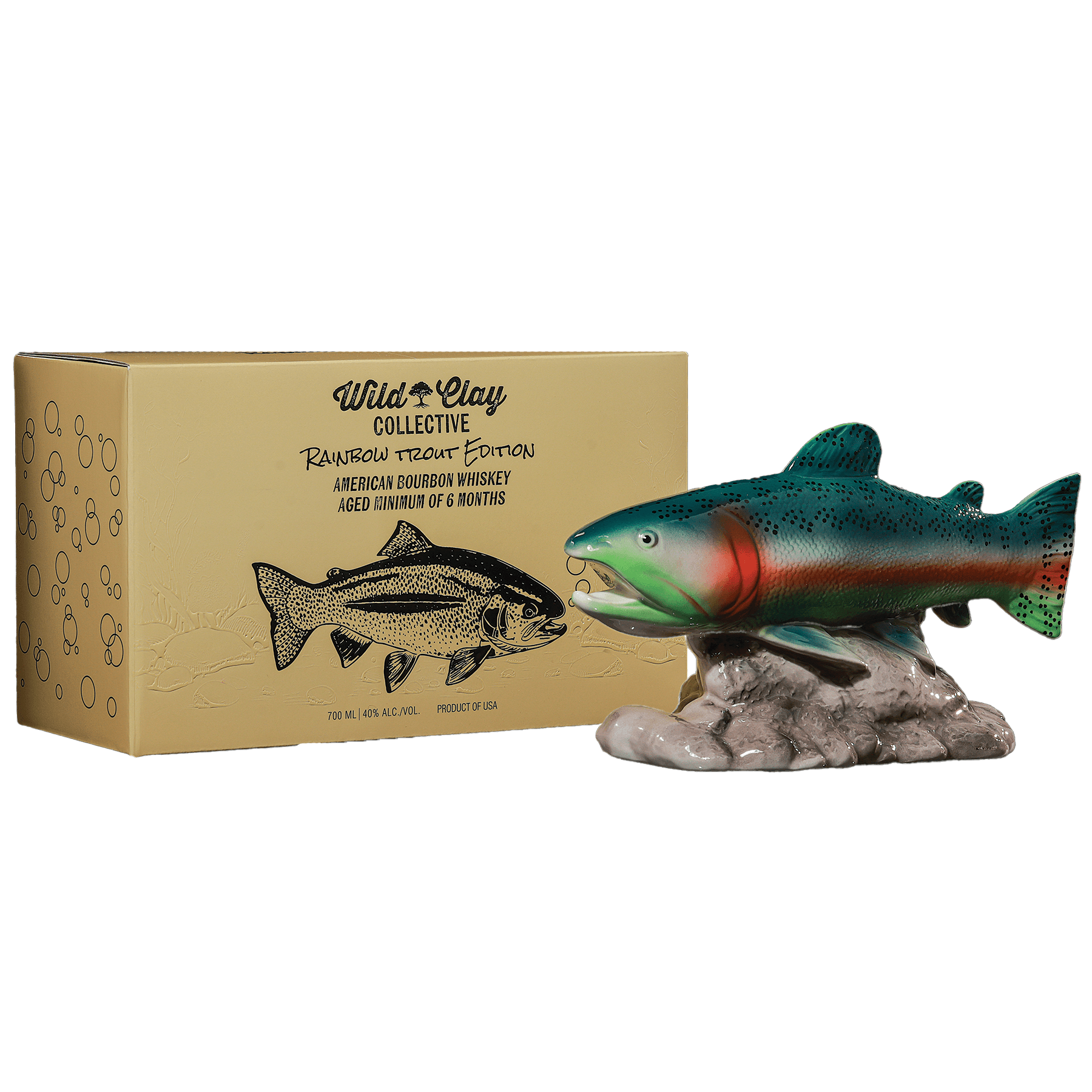 RAINBOW TROUT BOURBON 700ML