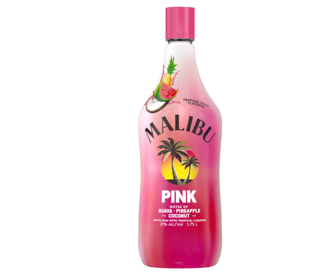 MALIBU RUM PINK 1.75L [CASE]