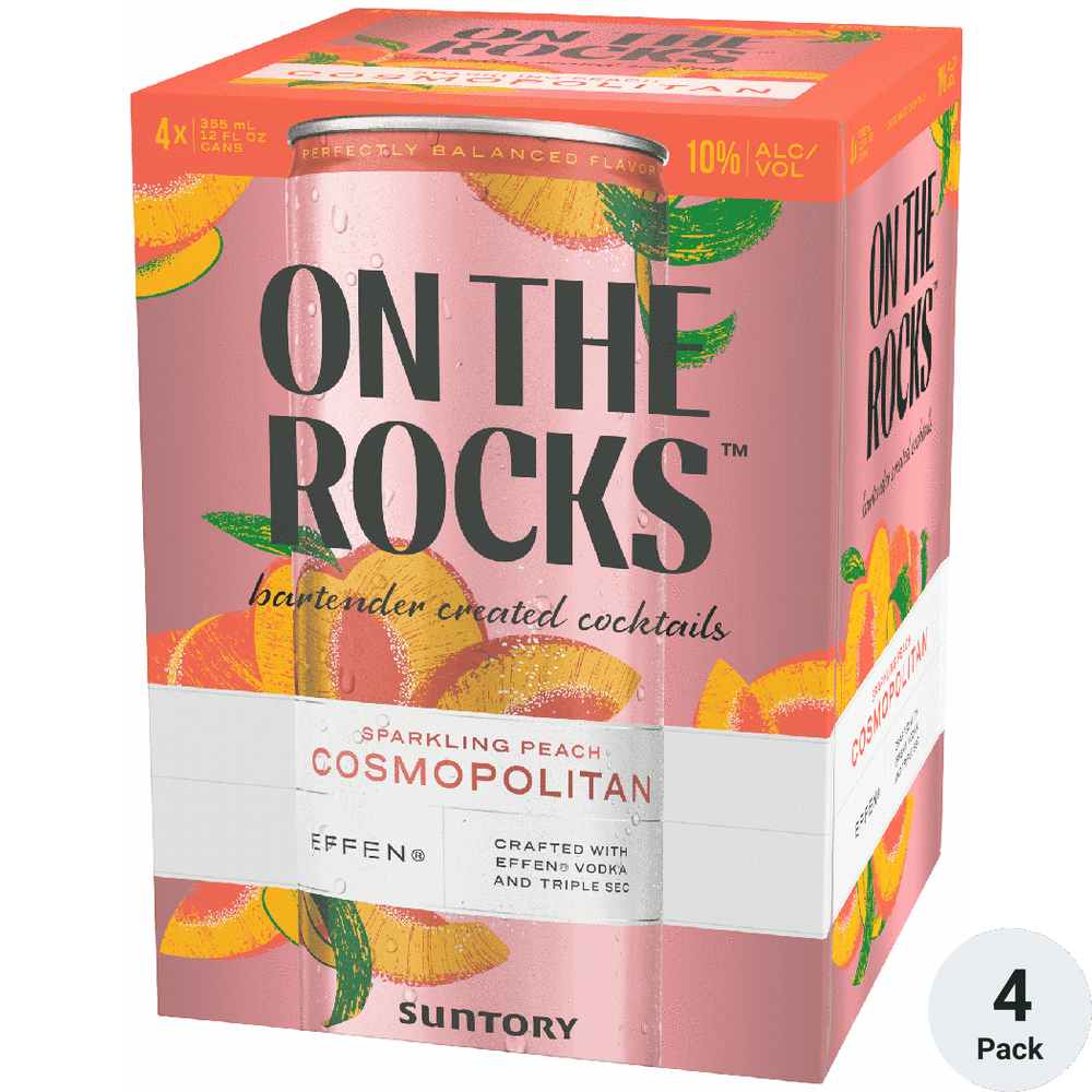 OTR COCKTAIL COSMOPOLITAN CANS 355ML