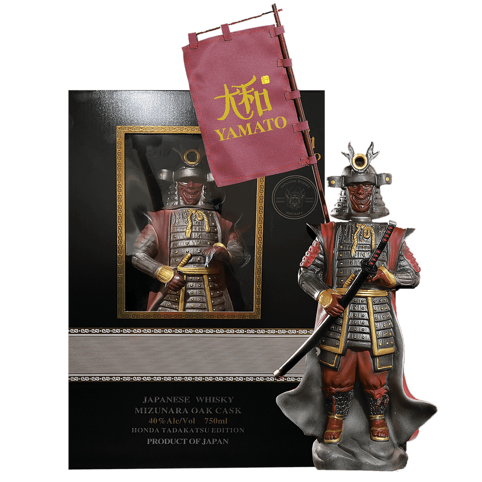 YAMATO HONDA TADAKATSU JAPANESE WHISKEY 750ML