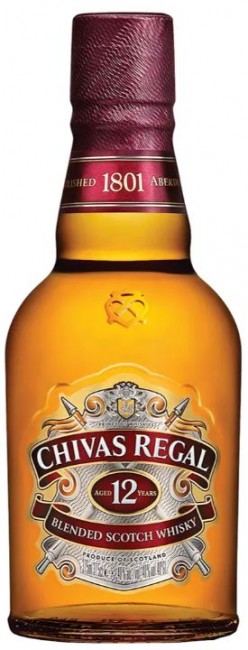 Chivas Regal 12 Year Old - Scotch blended whiskey