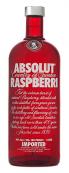 Absolut - Vodka Raspberri (1L)