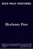 Duck Walk - Blueberry Port North Fork of Long Island 0 (375ml)