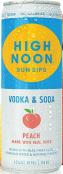 High Noon Sun Sips - Peach Vodka & Soda (4 pack 375ml)